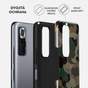 Tropical Green Camo - Xiaomi Redmi Note 10 Pro Kryt 2