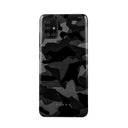 Night Black Camouflage - Samsung Galaxy A71 4G Kryt