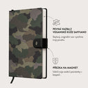 Tropical Green Camo - Zápisník 3