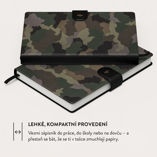 Tropical Green Camo - Zápisník 8