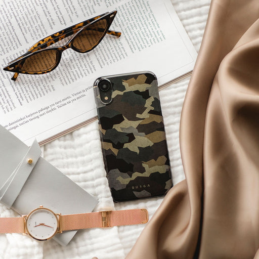 Tropical Green Camo - iPhone SE (2020) Kryt 9