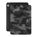 Night Black Camo - iPad 10.9 (A16/10th Gen) Pouzdro 1