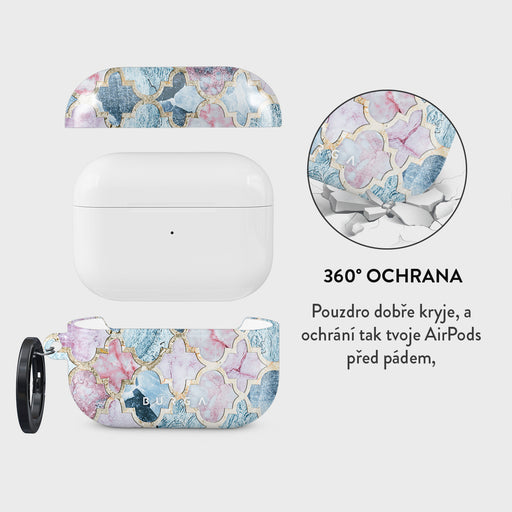 Pink Beach - AirPods Pro 2 Pouzdro 2
