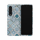 Tropical Oasis - Samsung Galaxy Z Fold 3 Kryt