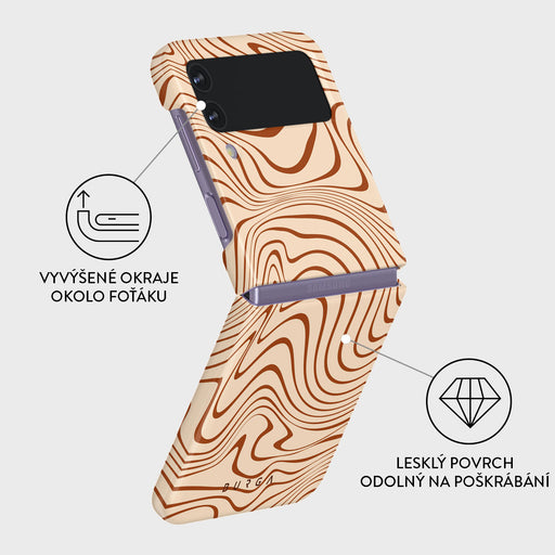 Déjà Vu - Samsung Galaxy Z Flip 4 Kryt 3