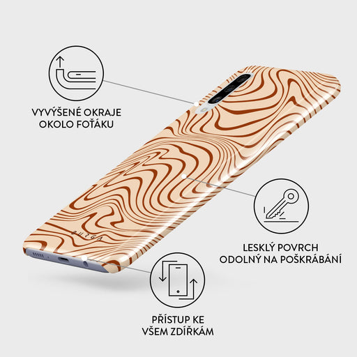 Déjà Vu - Samsung Galaxy A50 Kryt 3
