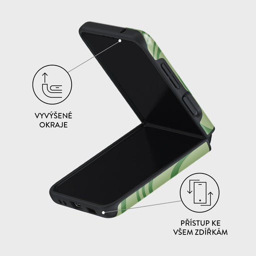 Funky Sensation - Samsung Galaxy Z Flip 3 Kryt 4