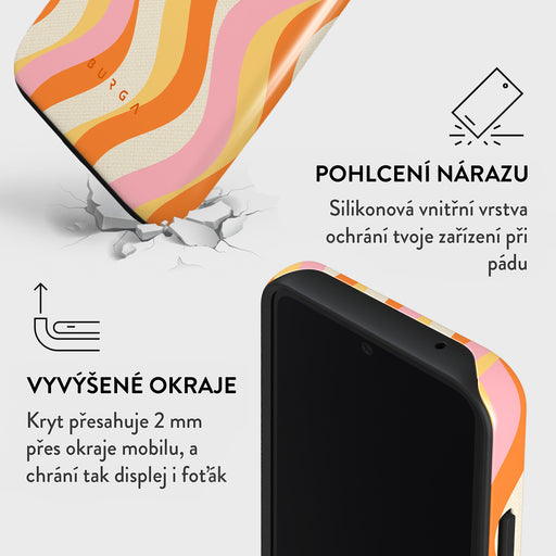 Flower Power - Samsung Galaxy A54 Kryt 4