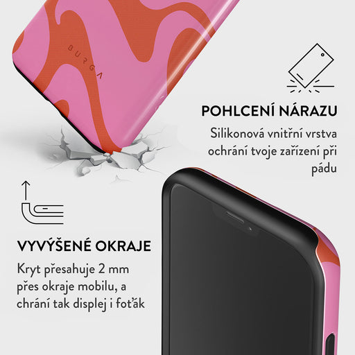 Ride The Wave - iPhone 12 Pro Kryt 8