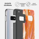 Retro Glow - Samsung Galaxy S10E Kryt 6