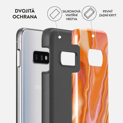 Retro Glow - Samsung Galaxy S10E Kryt 6