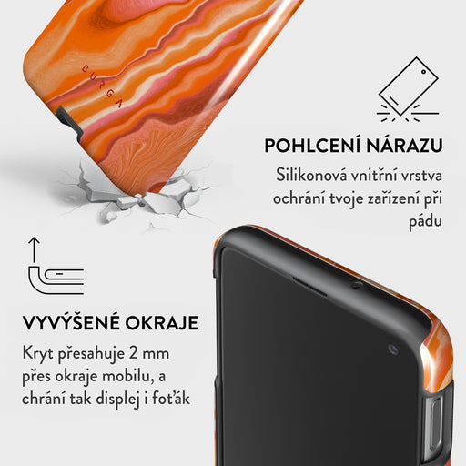 Retro Glow - Samsung Galaxy S10E Kryt 8