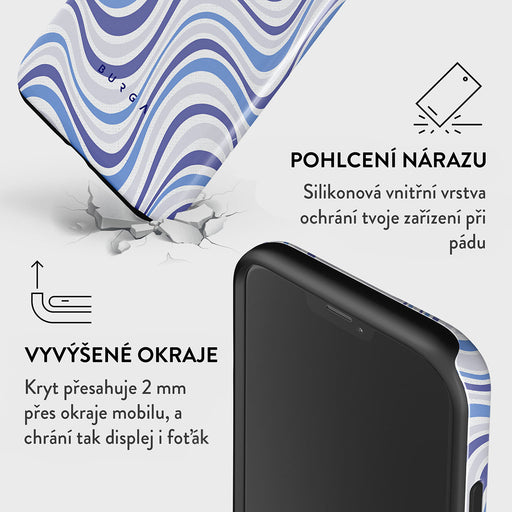 Stay Groovy - iPhone 12 Pro Kryt 8