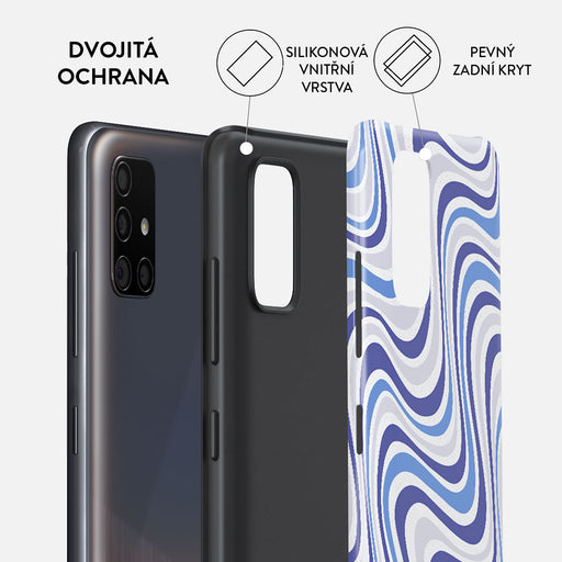 Stay Groovy - Samsung Galaxy A51 4G Kryt 6