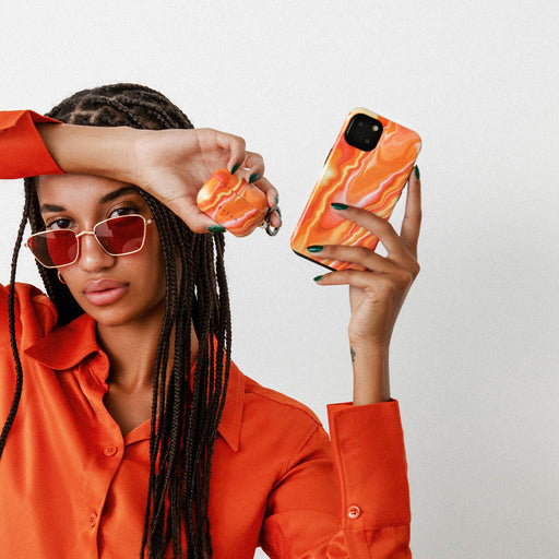 Retro Glow - Samsung Galaxy S10E Kryt 12