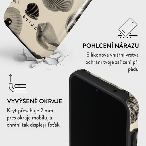 Shell Mosaic - Samsung Galaxy A34 Kryt 4