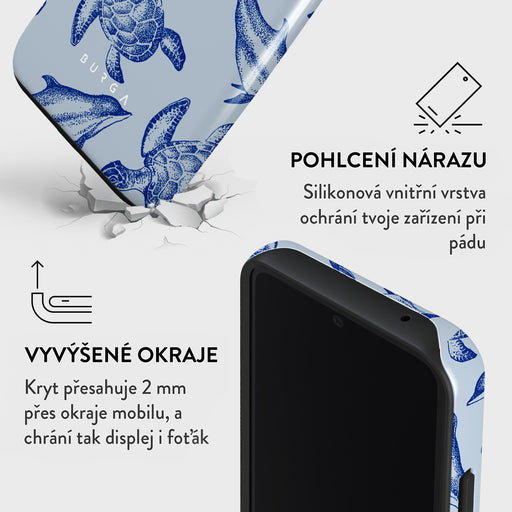Aquatic Dance - Samsung Galaxy A54 Kryt 4