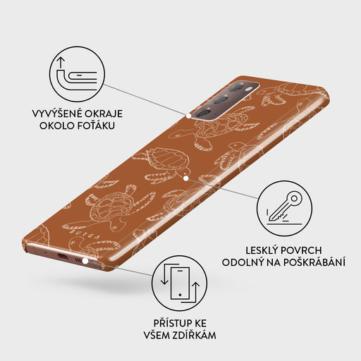 Earth Shell - Samsung Galaxy Note 20 4G / 5G Kryt 3