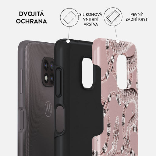 Poolside Glam - Motorola Moto G Power 2021 Kryt 2