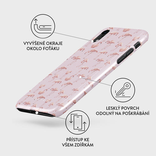 Nostalgic Pink - iPhone XR Kryt 3