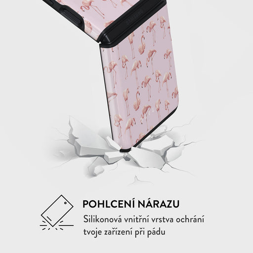 Nostalgic Pink - Samsung Galaxy Z Flip 3 Kryt 5