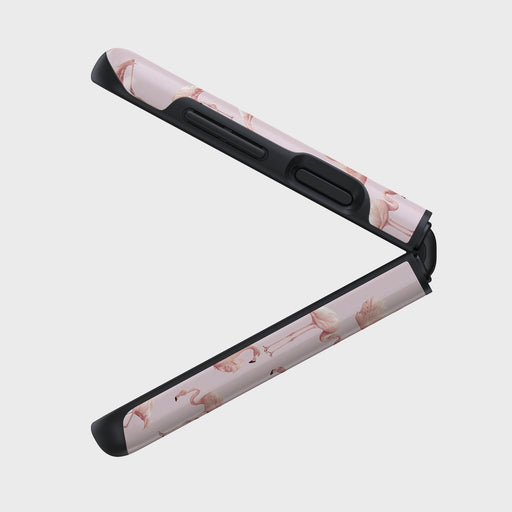 Nostalgic Pink - Samsung Galaxy Z Flip 3 Kryt 7