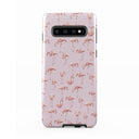 Nostalgic Pink - Samsung Galaxy S10 4G Kryt