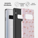 Nostalgic Pink - Samsung Galaxy S10 4G Kryt 2