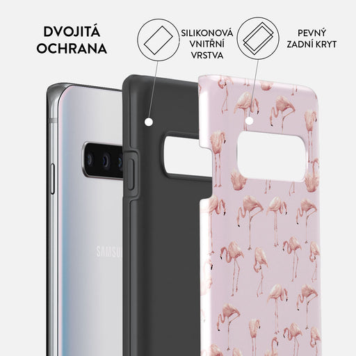 Nostalgic Pink - Samsung Galaxy S10 4G Kryt 2