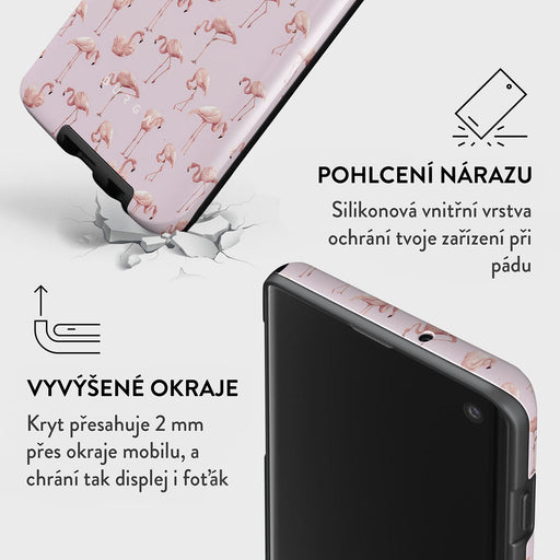 Nostalgic Pink - Samsung Galaxy S10 4G Kryt 4
