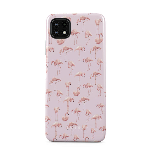 Nostalgic Pink - Samsung Galaxy A22 5G Kryt 1