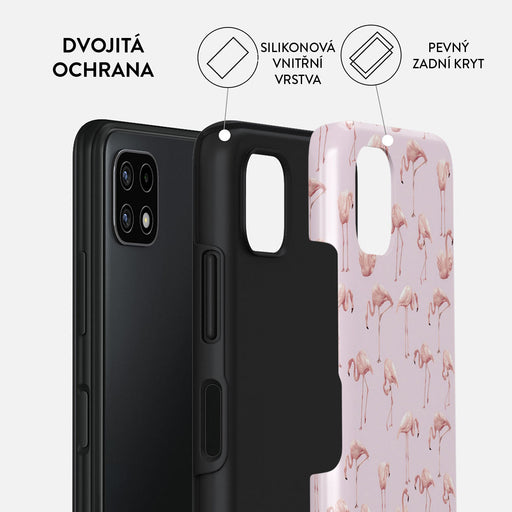 Nostalgic Pink - Samsung Galaxy A22 5G Kryt 2