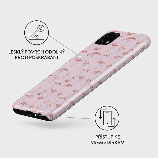 Nostalgic Pink - Samsung Galaxy A22 5G Kryt 3