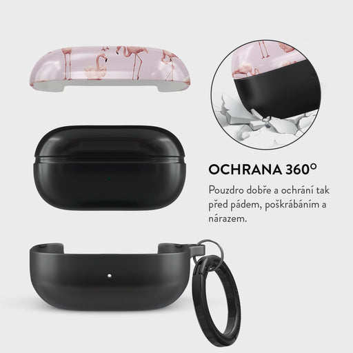 Nostalgic Pink - Samsung Galaxy Buds Live Pouzdro 2