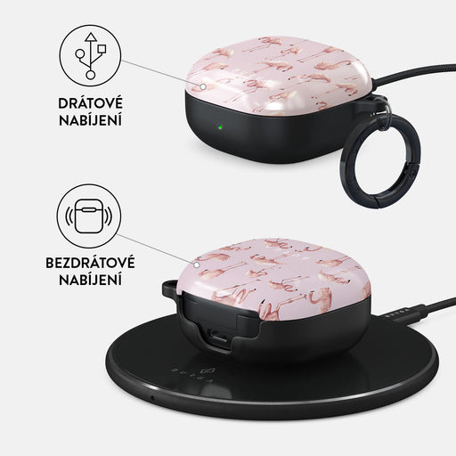 Nostalgic Pink - Samsung Galaxy Buds Live Pouzdro 3