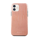 Pink Croco - iPhone 11 Kryt 5