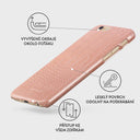 Pink Croco - iPhone 6 / 6S Kryt 3