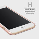 Pink Croco - iPhone 6 / 6S Kryt 4