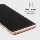 Pink Croco - Samsung Galaxy S8 Kryt 4