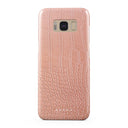 Pink Croco - Samsung Galaxy S8 Kryt 1