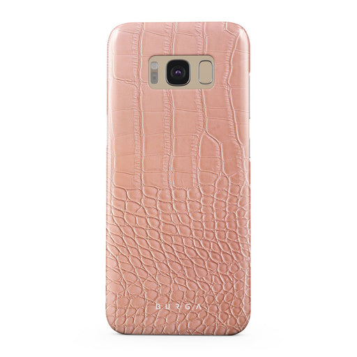 Pink Croco - Samsung Galaxy S8 Kryt 1