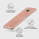 Pink Croco - Samsung Galaxy S8 Kryt 3