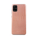 Pink Croco - Samsung Galaxy A51 4G Kryt