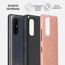 Pink Croco - Samsung Galaxy A51 4G Kryt 6