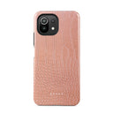 Pink Croco - Xiaomi 11 Lite 5G NE Kryt