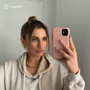 Pink Croco - Samsung Galaxy S8 Kryt 15