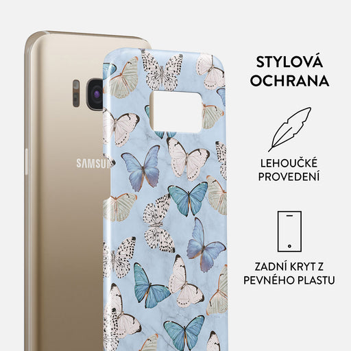 Give Me Butterflies - Samsung Galaxy S8 Kryt 2