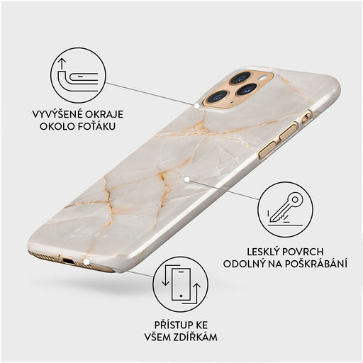 Vanilla Sand - iPhone 11 Pro Kryt 3