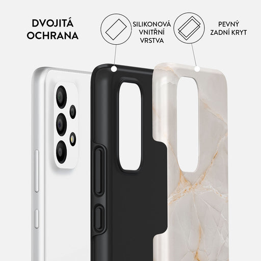 Vanilla Sand - Samsung Galaxy A73 Kryt 2