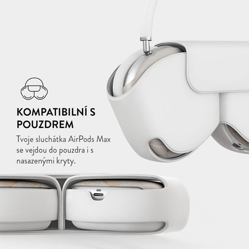 Vanilla Sand - AirPods Max Pouzdro 5